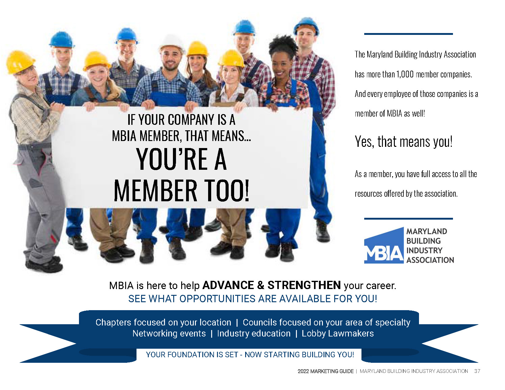 You're a Member Too Campaign